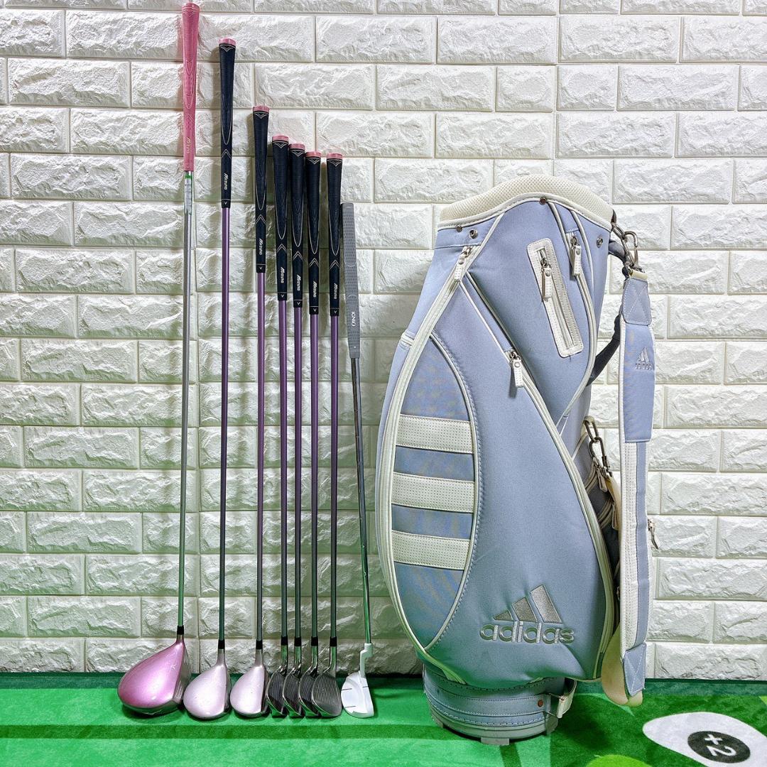 MIZUNO ZEPHYR レディース ゴルフセット 8本