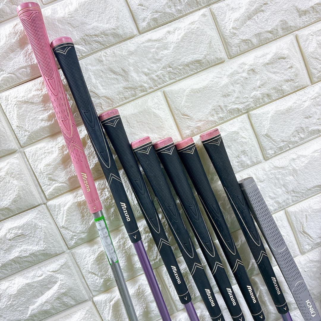 MIZUNO ZEPHYR レディース ゴルフセット 8本