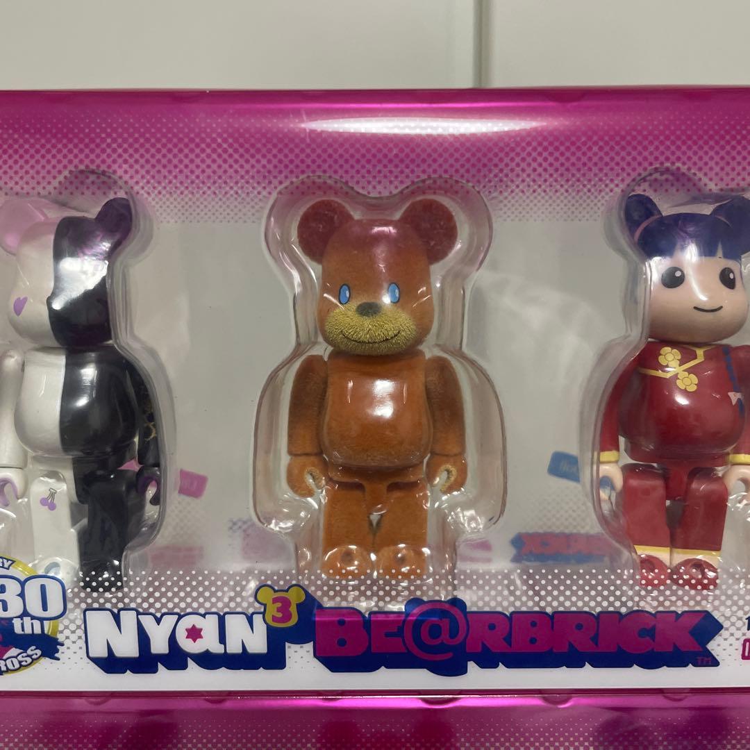マクロス ベアブリック ２個セット　NYaN3 BE@RBRICK