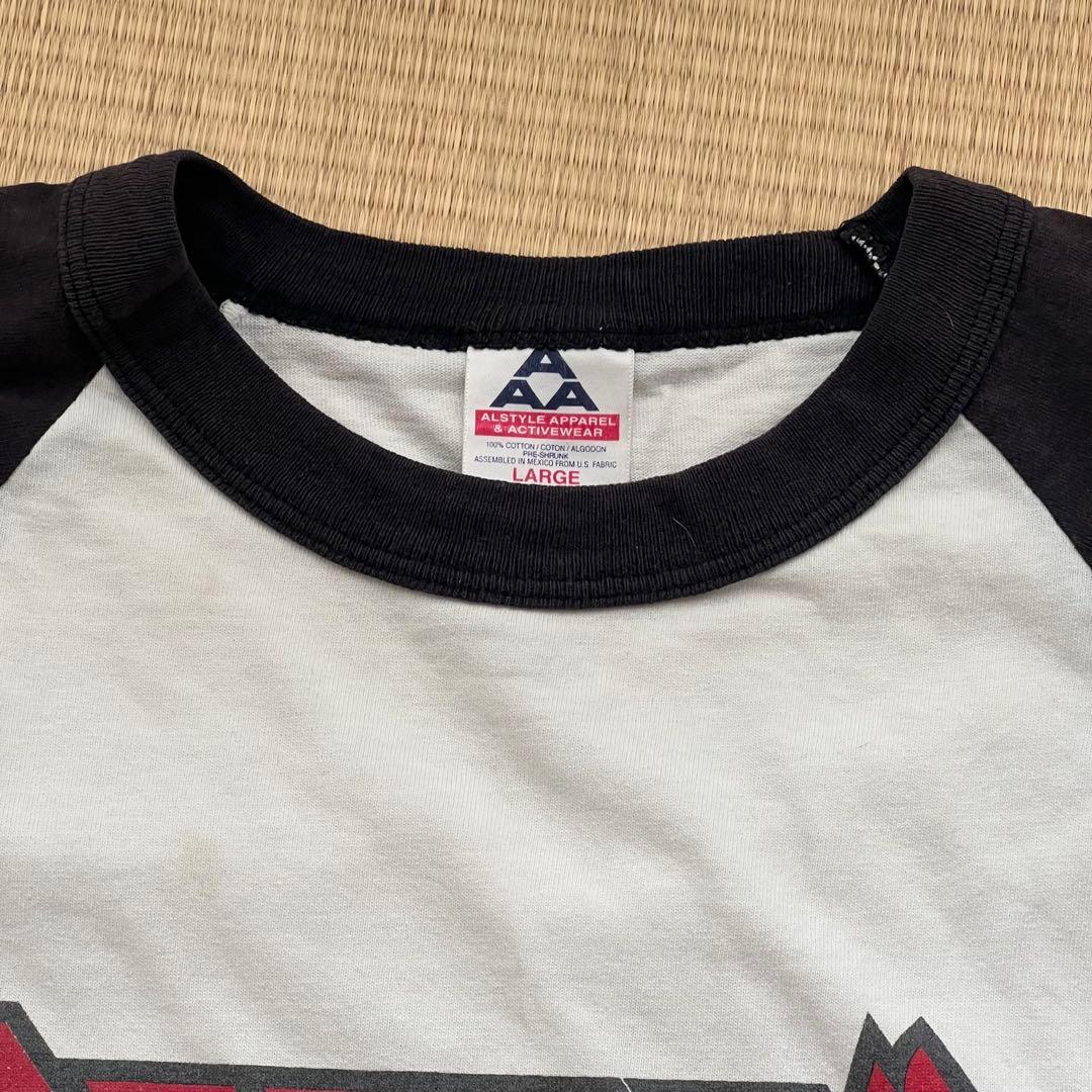 WEEZER 2001 ラグラン Tシャツ L