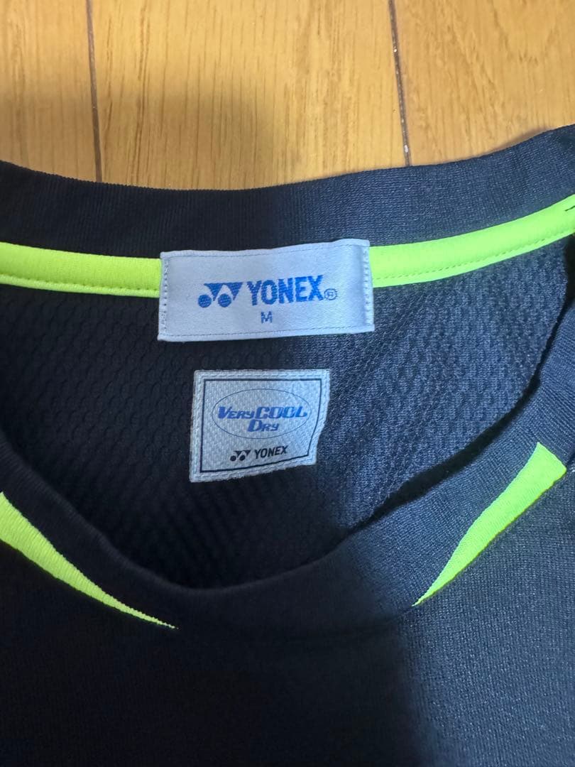 【美品】YONEX バドミントンゲームシャツ Mサイズ　桃田賢斗