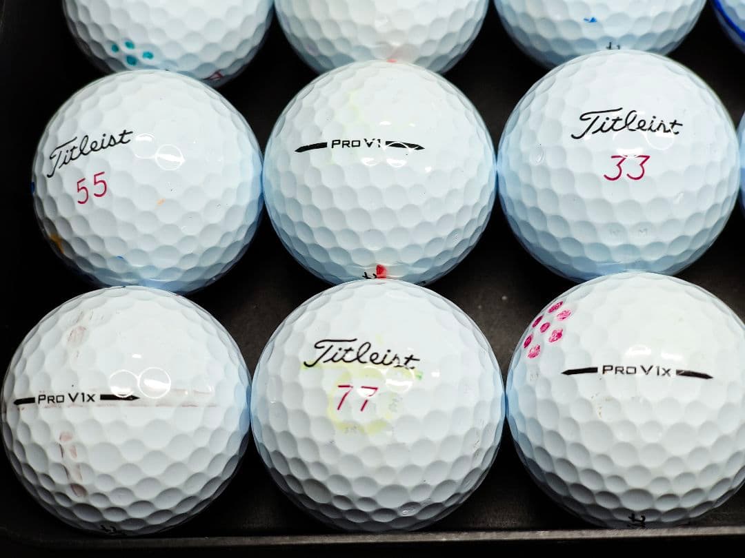 ✨美品✨Titleist PRO V1x('25) ゴルフボール 2ダース