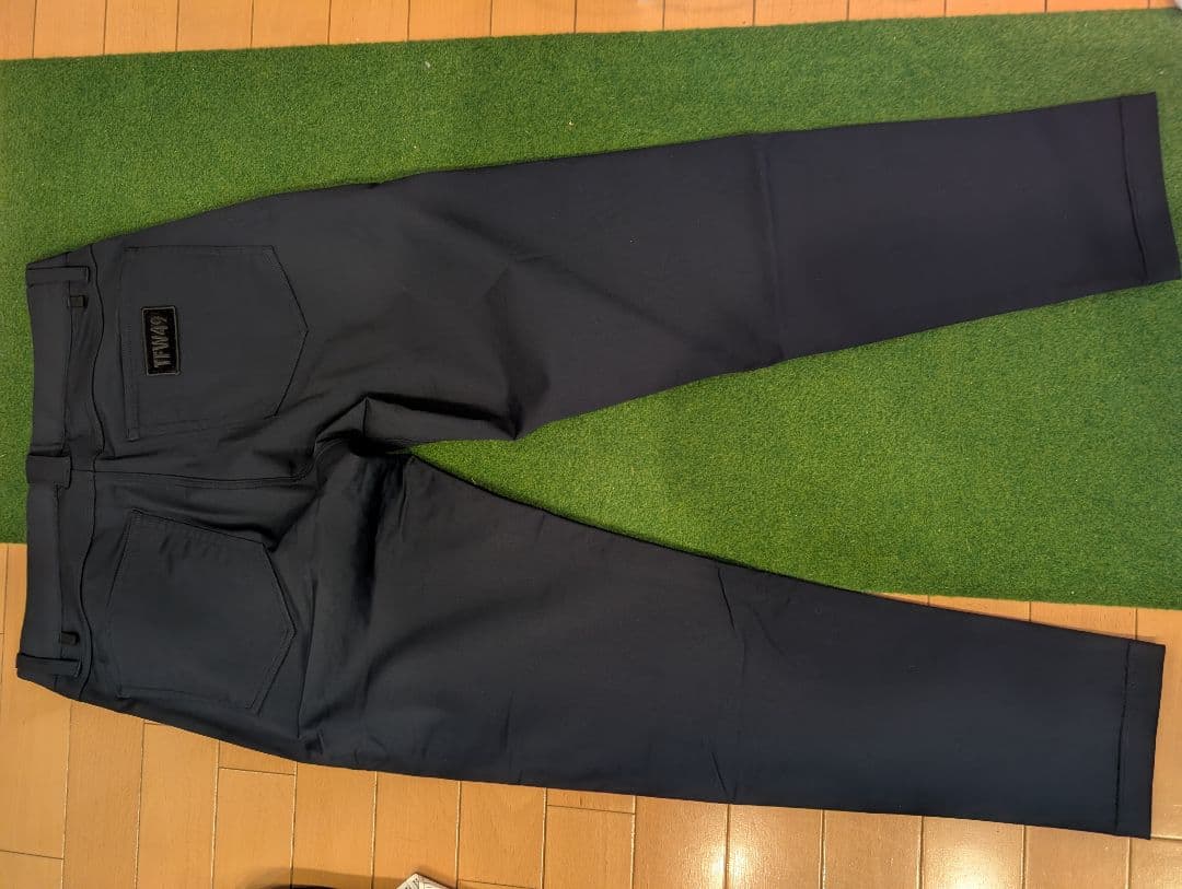 メンズウェア TFW49 ACTIVE FIVE POCKET PANTS D.NAVY