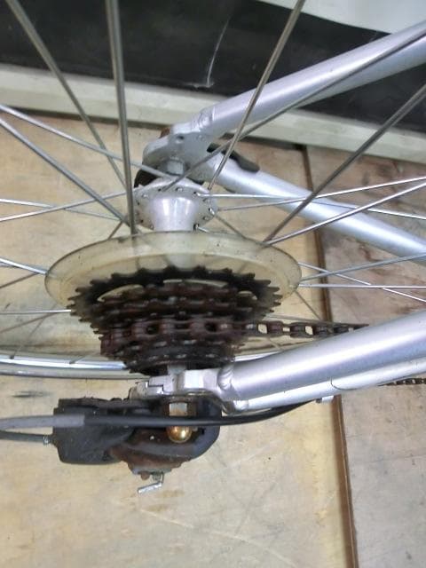204：momentum iNeed S-3　ジャンク　引取限定：埼玉県所沢市