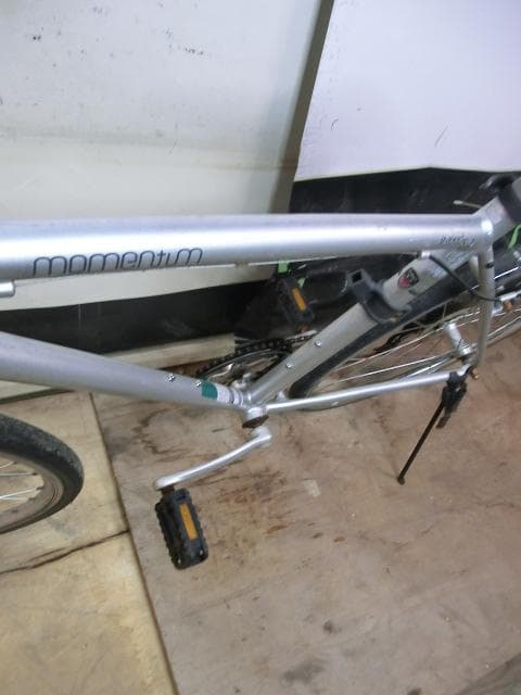 204：momentum iNeed S-3　ジャンク　引取限定：埼玉県所沢市