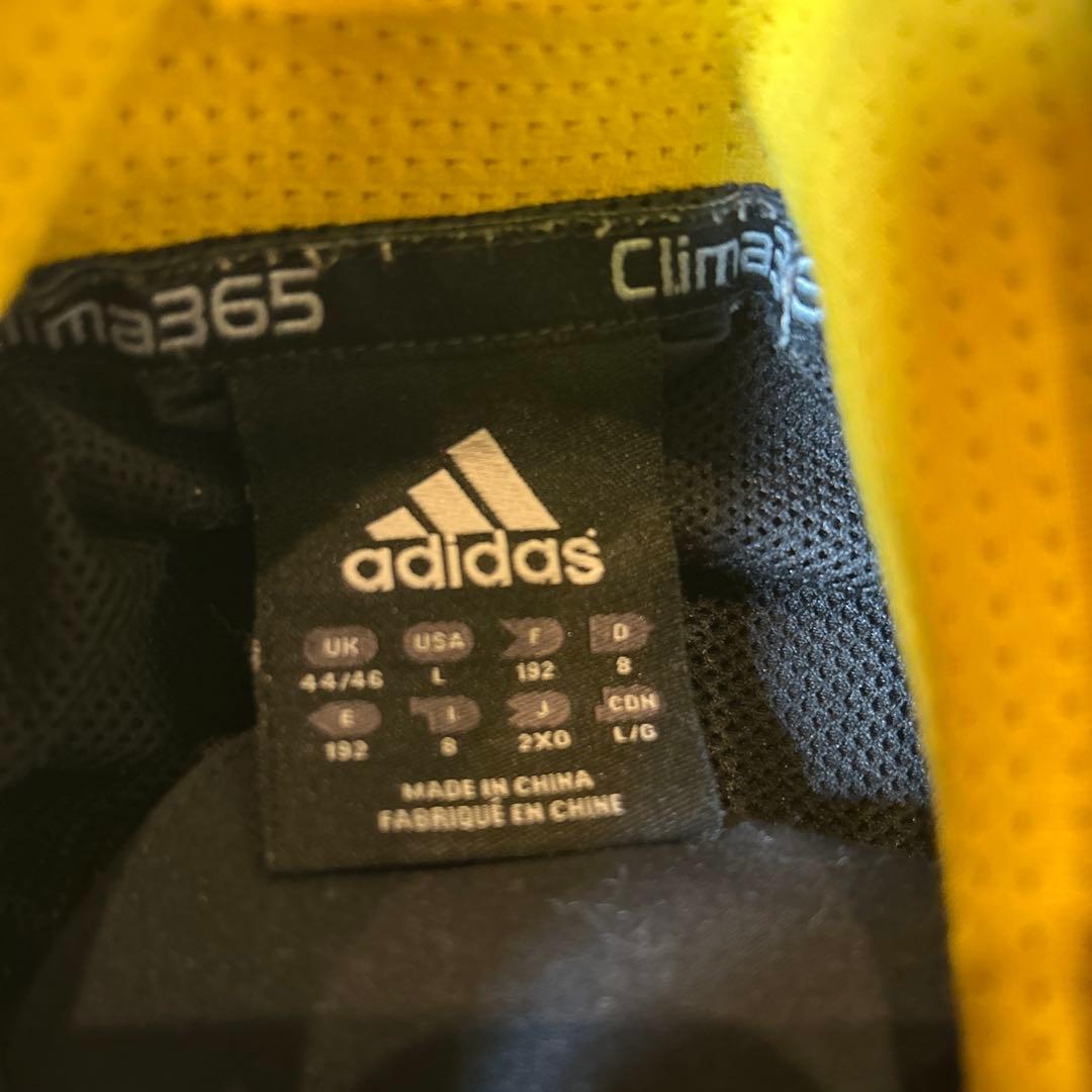 adidas HURRICANES ウォームアップジャケット