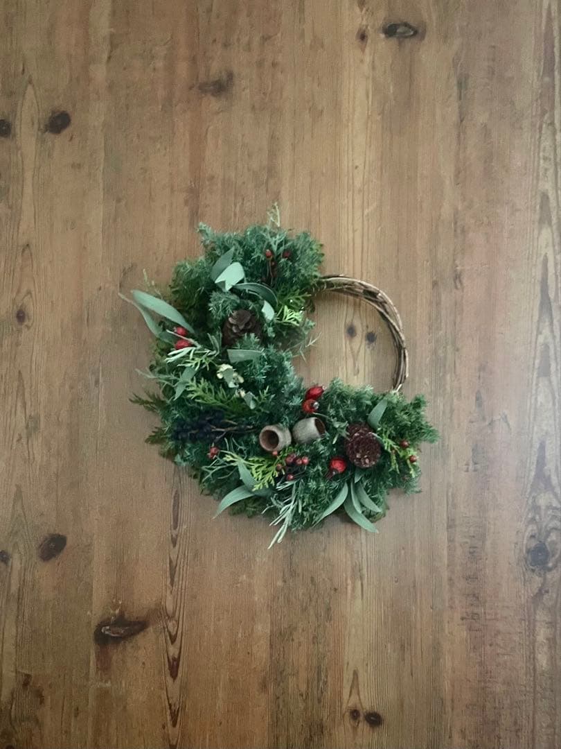 クリスマスリース