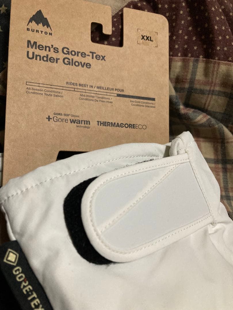 メンズ　26年モデル　GORE-TEX ゴアテックス　アンダーグローブ　新品
