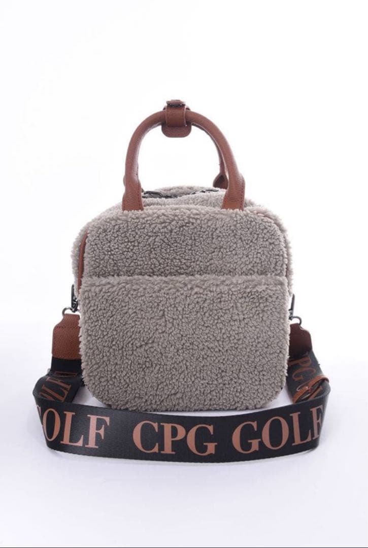 CPG GOLF BOA CART BAG ブラウン新品未開封