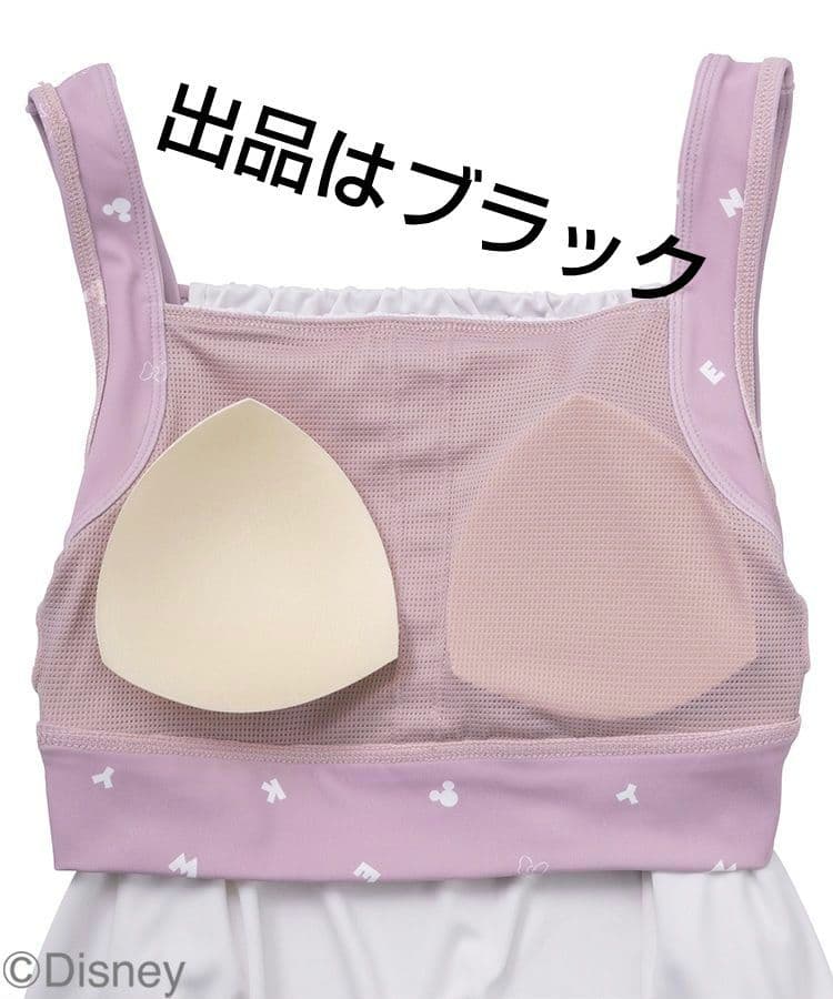 【未使用】ミッキー　レイヤードタンク　ディズニー　スカーラ　LAVA