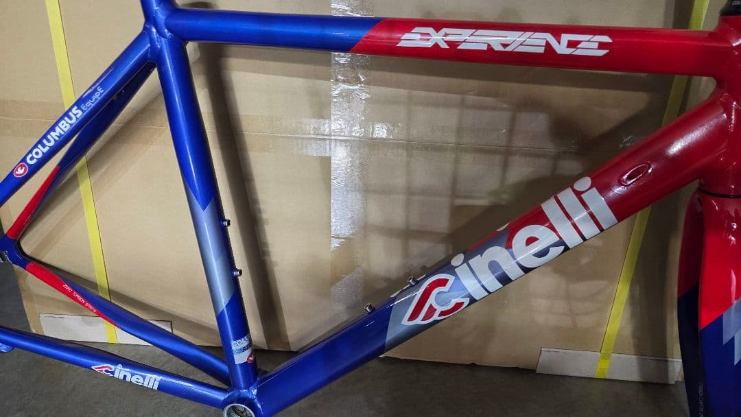 チネリ イクスペリエンスロードバイクフレーム 530mm SサイズCinelli