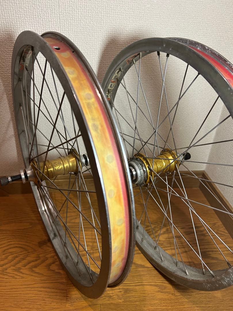 プロファイルレーシング　ミニハブBMXホイール