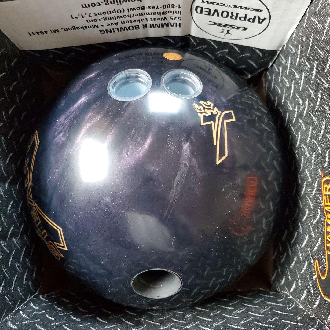 Stealth Pearl ボウリングボール