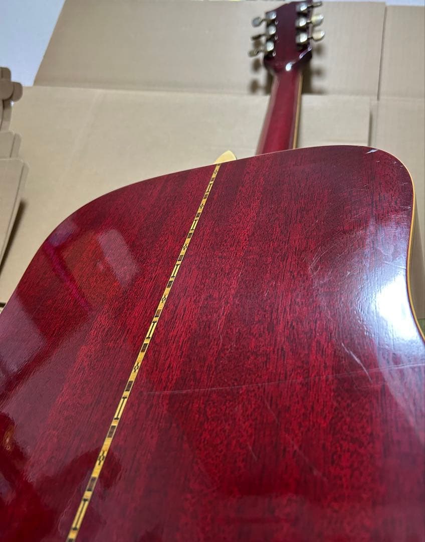 Morris モーリス WH-20 中古品 アコースティックギター