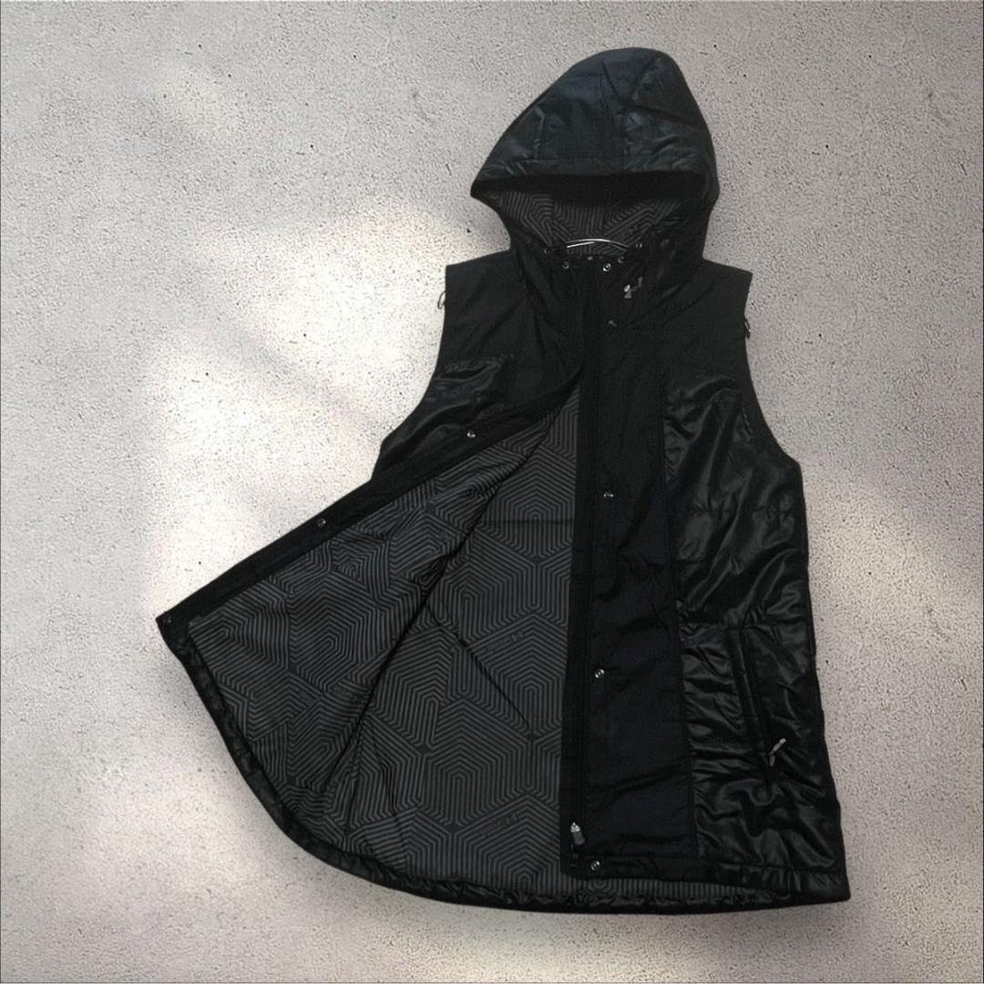XL【UNDER ARMOUR】STORM フードベスト 撥水 軽量 ゴルフ薄手