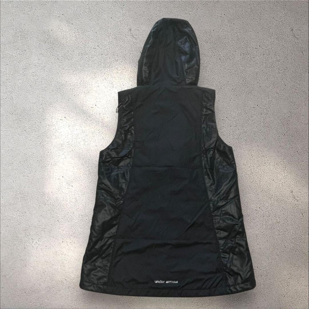 XL【UNDER ARMOUR】STORM フードベスト 撥水 軽量 ゴルフ薄手