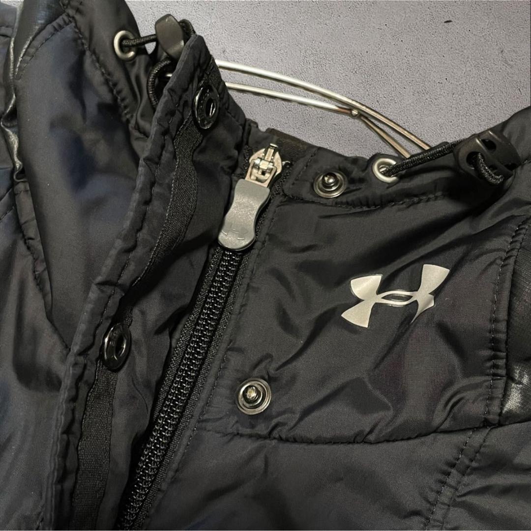 XL【UNDER ARMOUR】STORM フードベスト 撥水 軽量 ゴルフ薄手