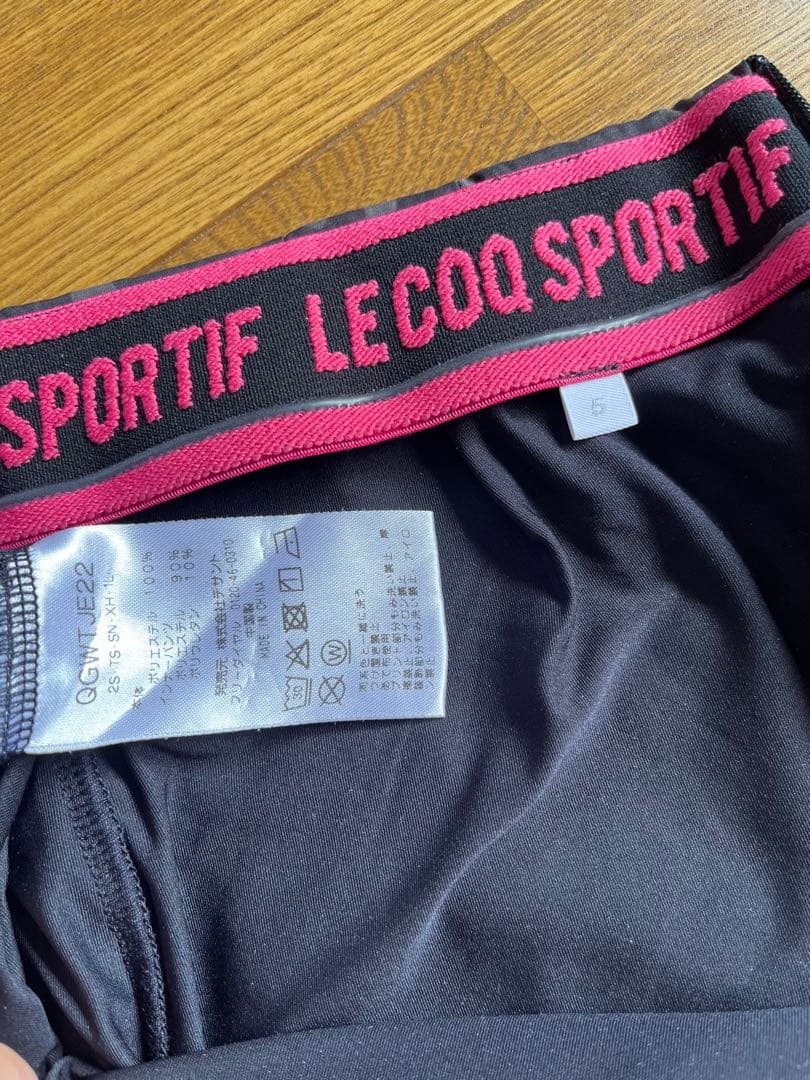 【未使用に近い】le coq sportif - RIJOUME - 2点セット