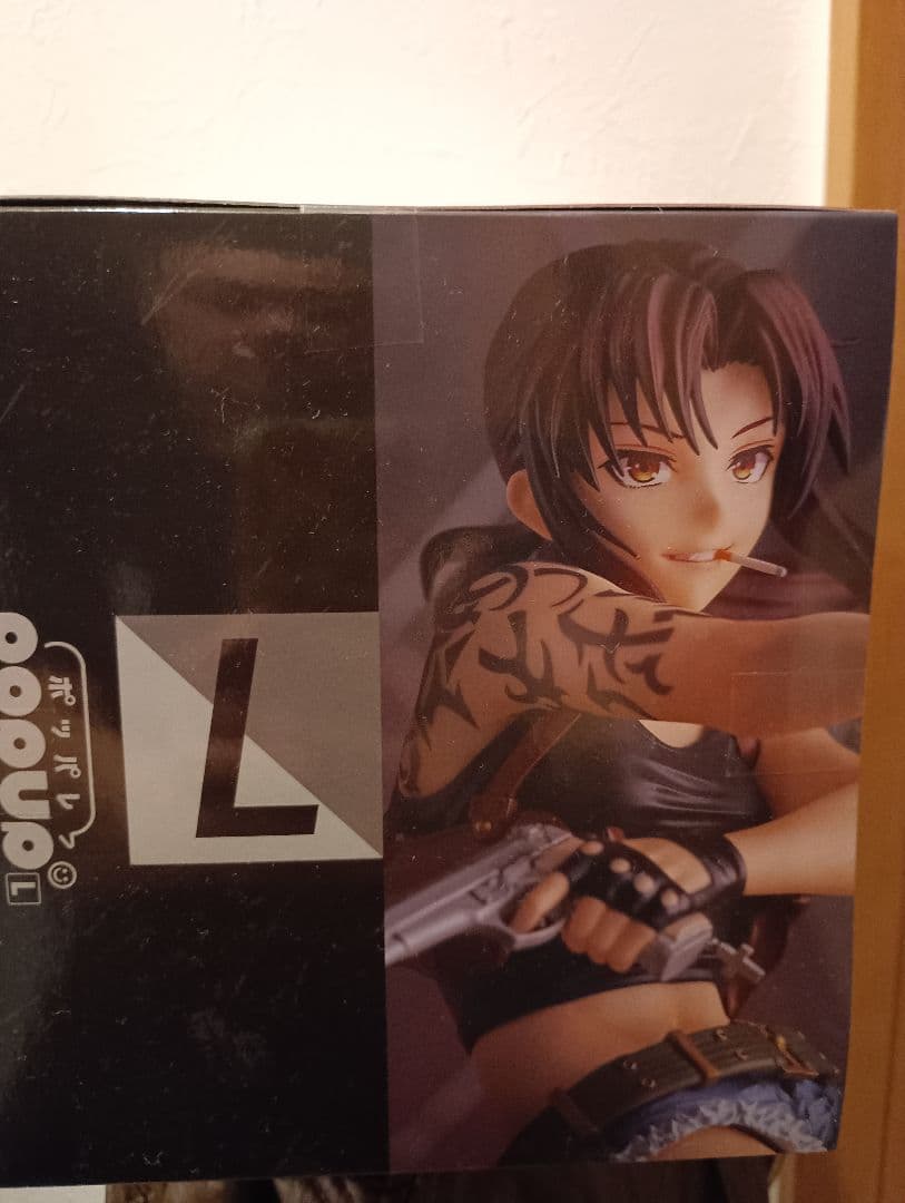 BLACK LAGOON Revy Lサイズ フィギュア