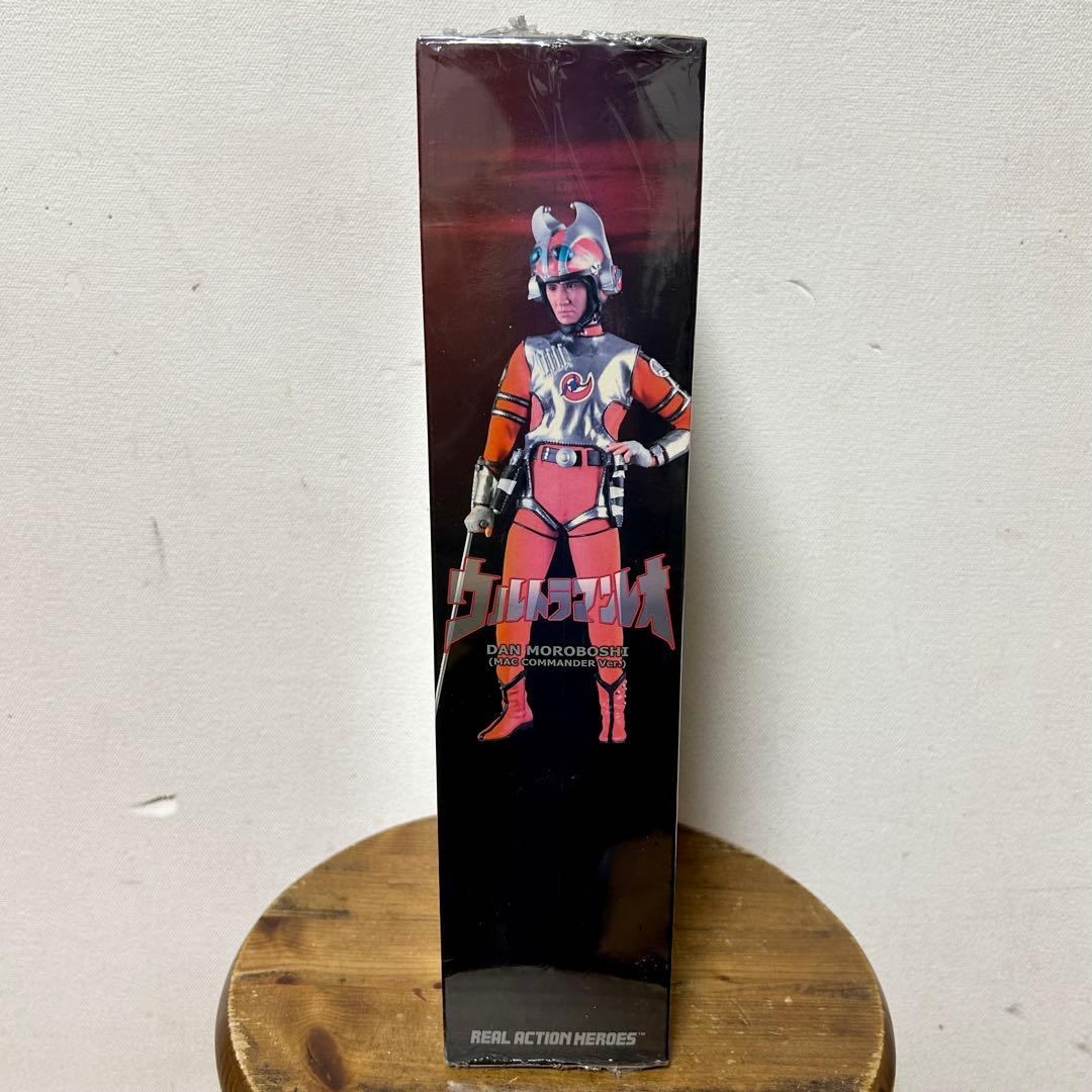 未開封 RAH モロボシ・ダン MAC隊長Ver. ウルトラマンレオ