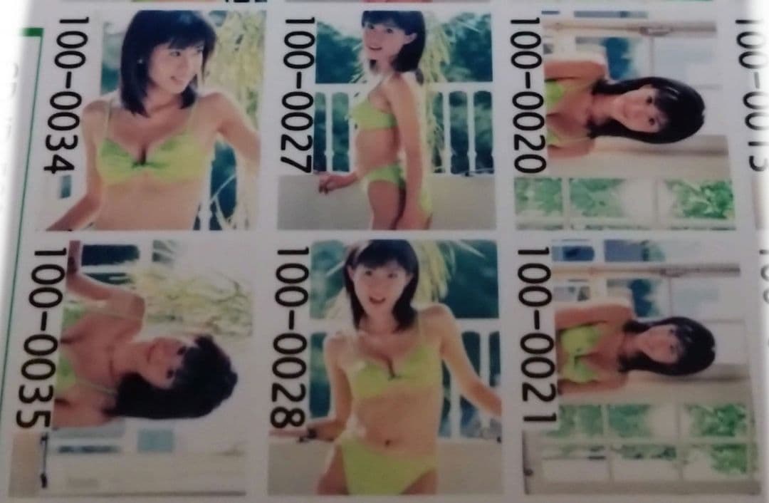 田村あかね　写真　はがきサイズ　35枚　レースクイーン　アイドル　タレント