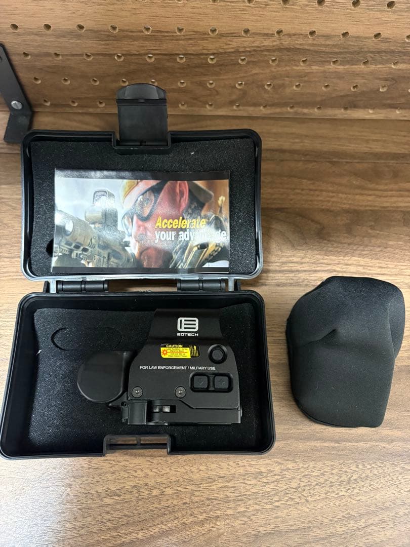 EOTech ホロサイト ケース付き　中古品