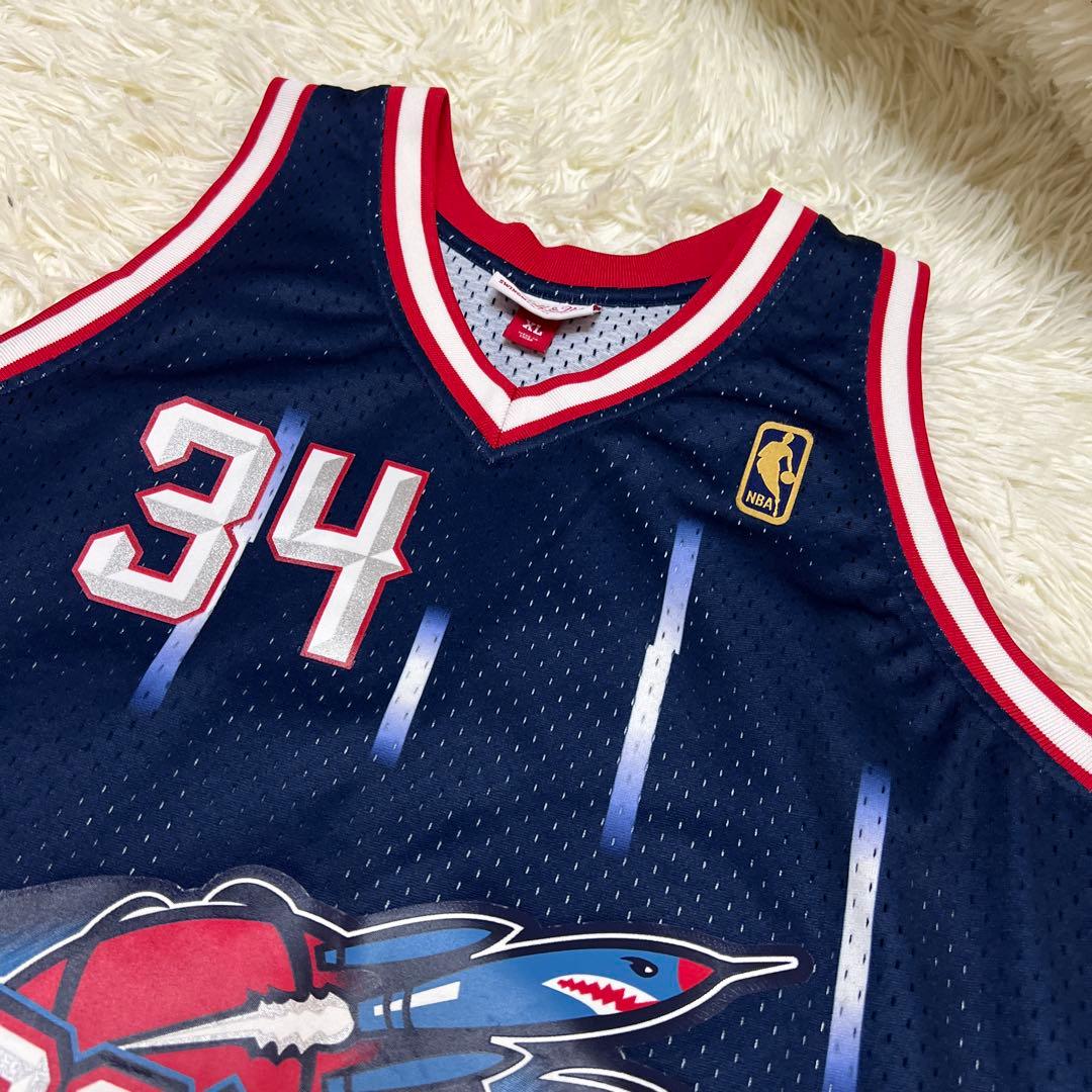 【希少】 NBA アキーム・オラジュワン ROCKETS ロケッツ　ユニフォーム