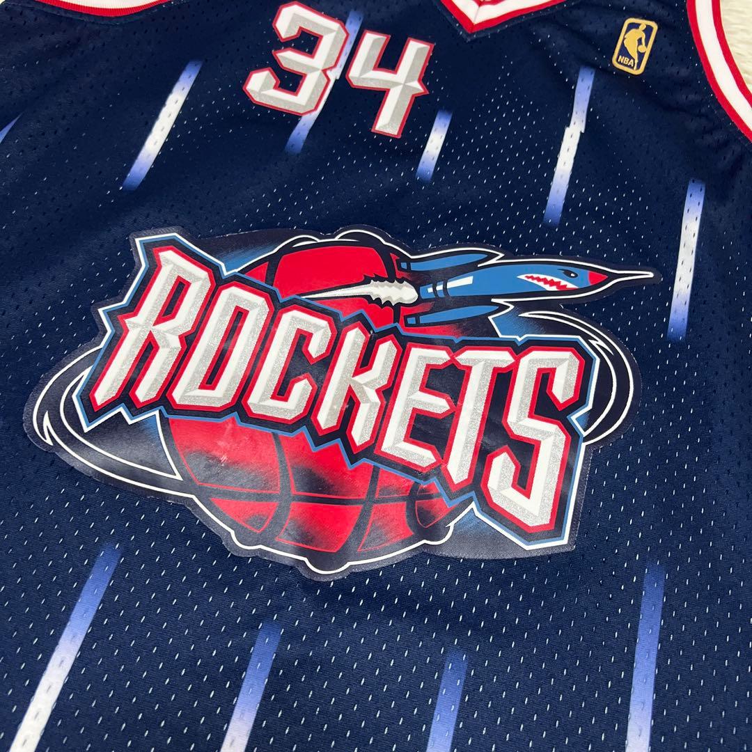 【希少】 NBA アキーム・オラジュワン ROCKETS ロケッツ　ユニフォーム