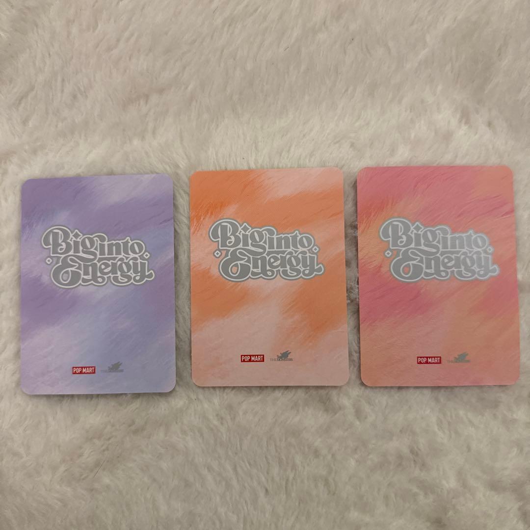 ラブブ 3体