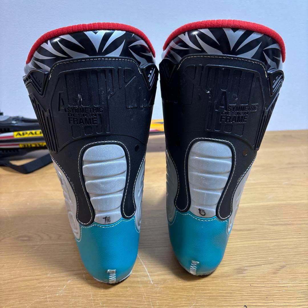 美品　メンズショートスキーファンスキーセット　K2 Gen 26-26.5cm