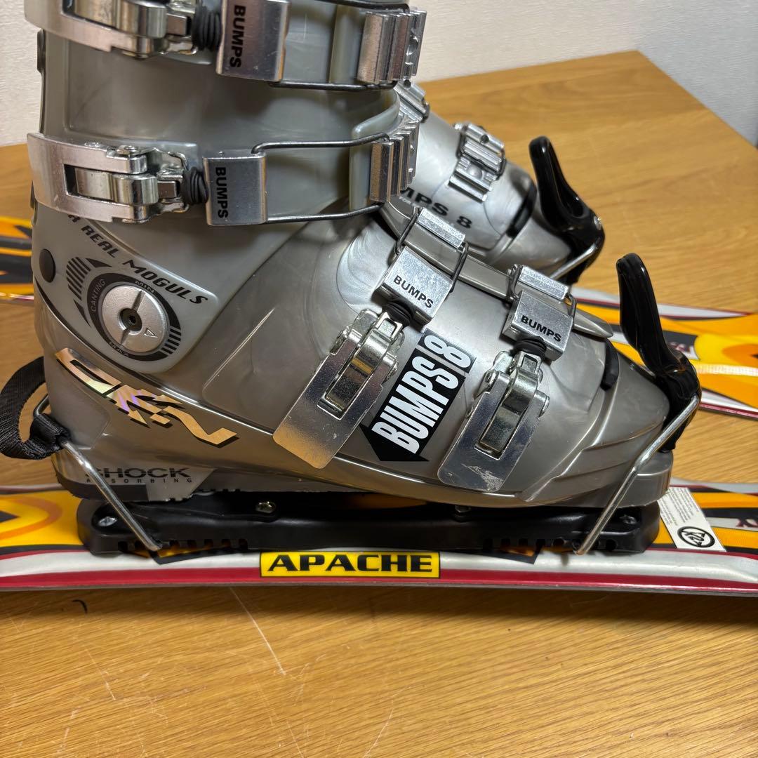 美品　メンズショートスキーファンスキーセット　K2 Gen 26-26.5cm