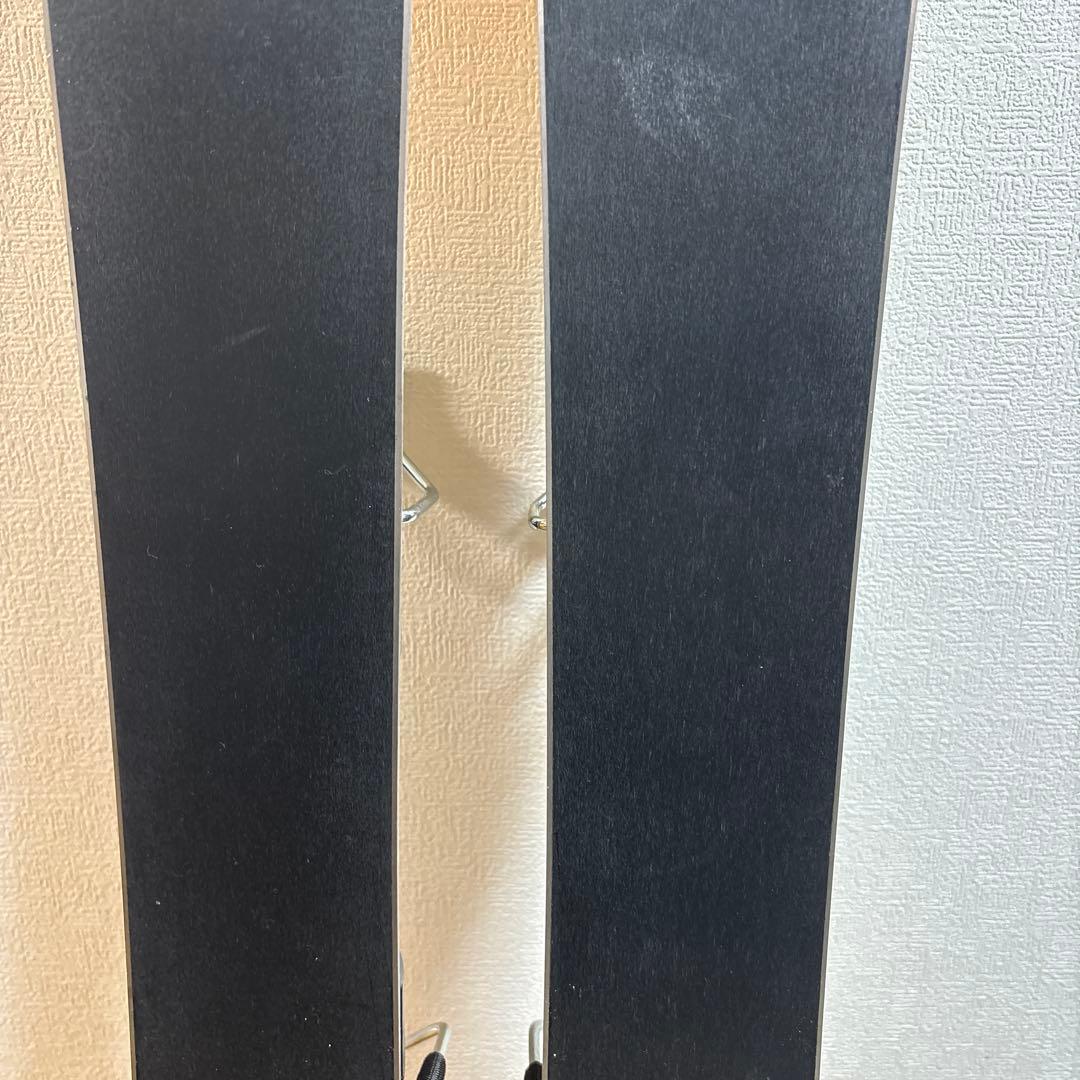 美品　メンズショートスキーファンスキーセット　K2 Gen 26-26.5cm