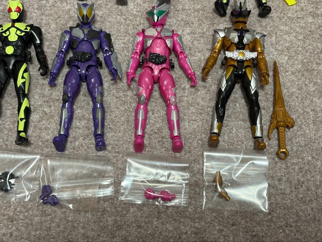 RKF 仮面ライダー　フィギュア　ゼロワン系ライダー11体セット