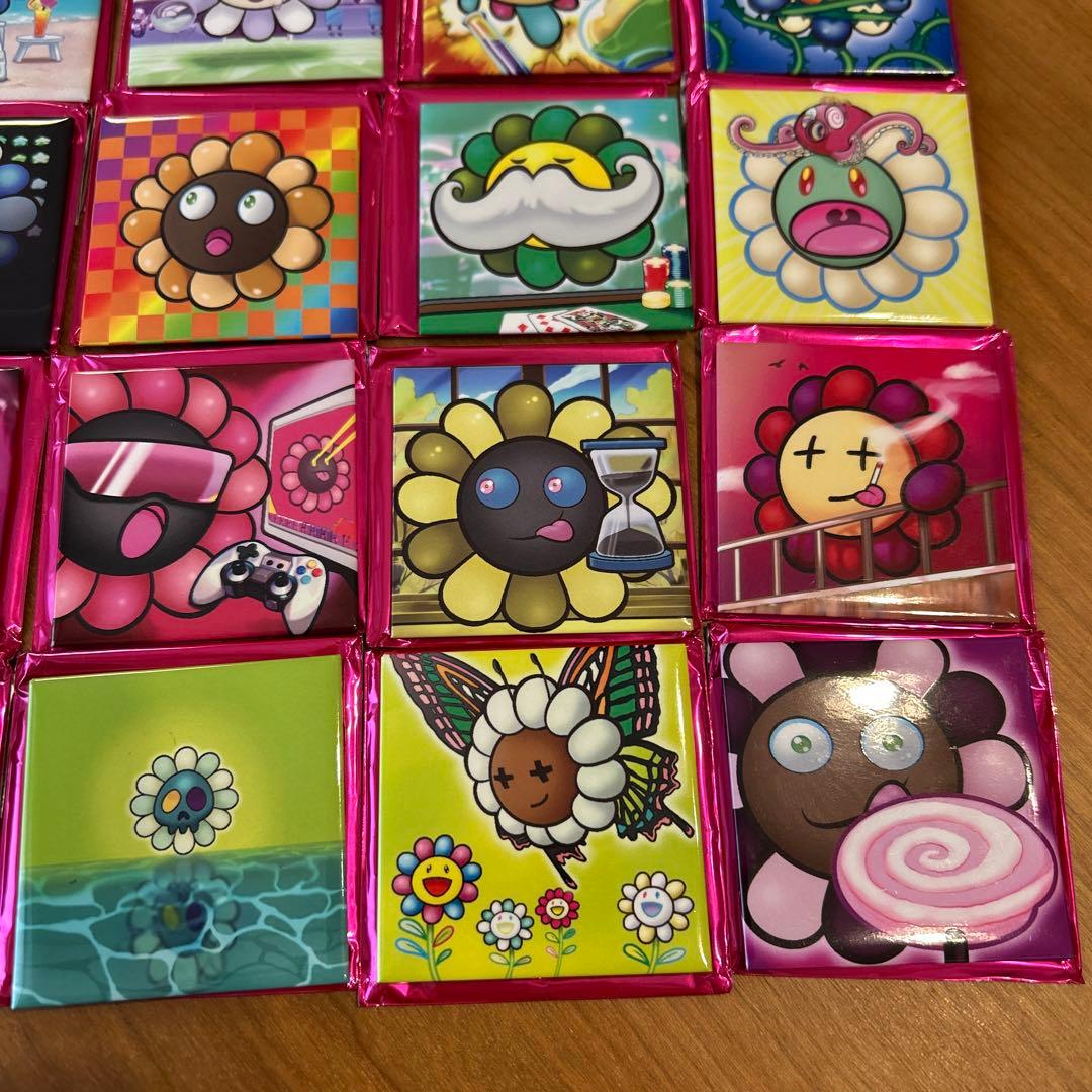 108FLOWERS マグネット 京セラ美術館 村上隆　もののけ京都