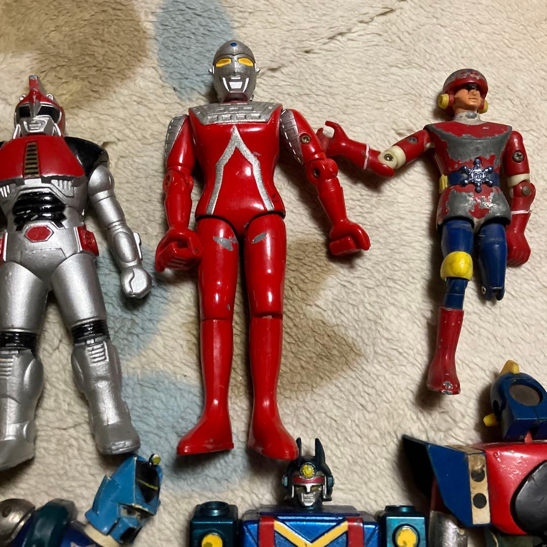 ウルトラマン他超合金