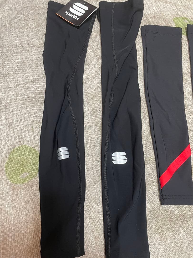 ★sportfulアームカバー&レッグウォーマー セット★M美品未使用