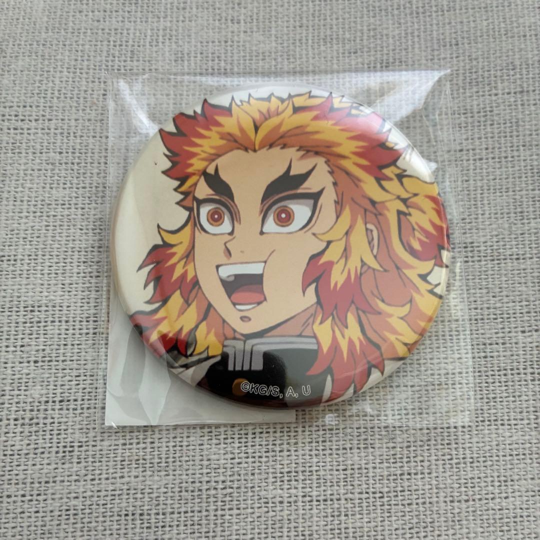 鬼滅の刃 煉獄杏寿郎 缶バッジ アクスタ カード シール 他 グッズまとめ売り
