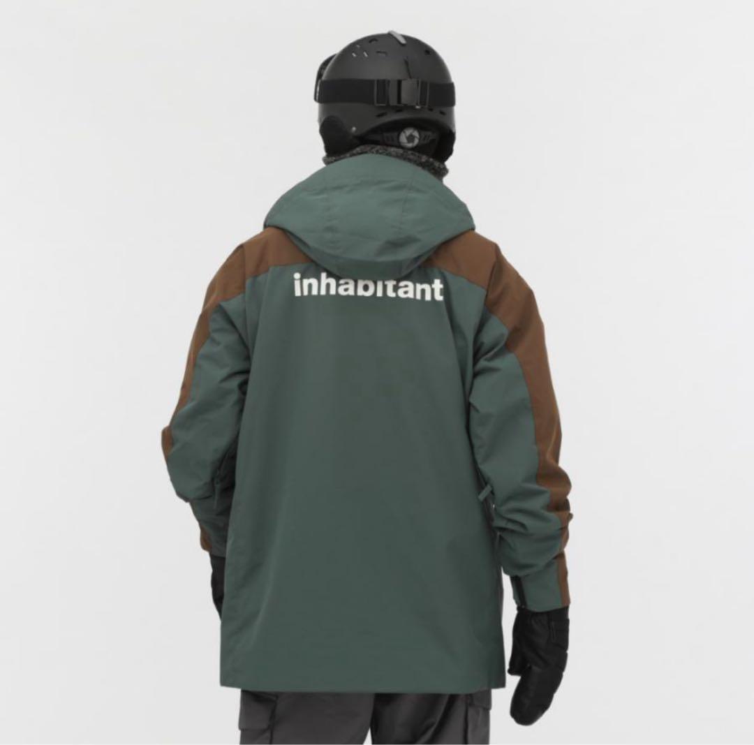 【未使用】inhabitant インハビタント スノーボード ジャケットＬサイズ