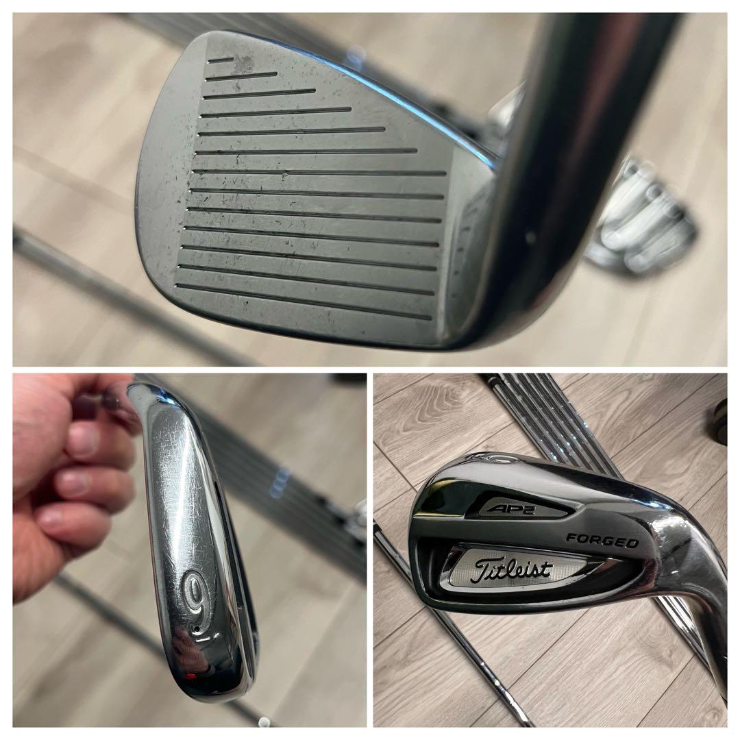 Titleist AP2 714 アイアンセット 3-9,P Flex S 8本