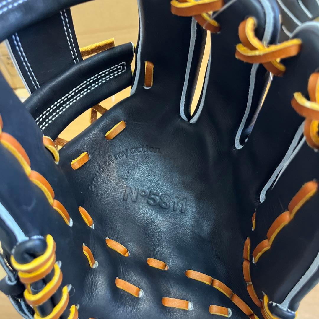 アメイジング硬式内野用グローブ