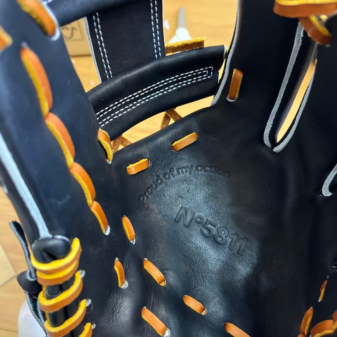 アメイジング硬式内野用グローブ