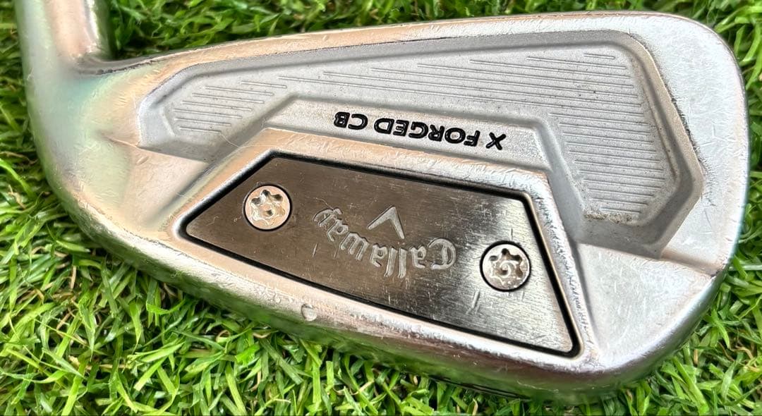 【高安定性】キャロウェイ X FORGED CB 2021 8本 アイアンセット