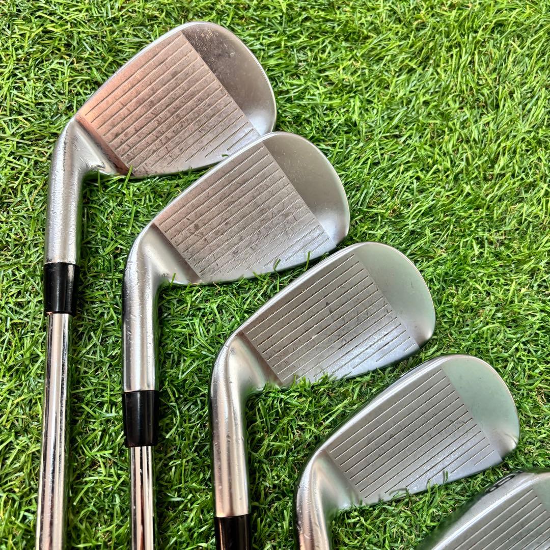 【高安定性】キャロウェイ X FORGED CB 2021 8本 アイアンセット