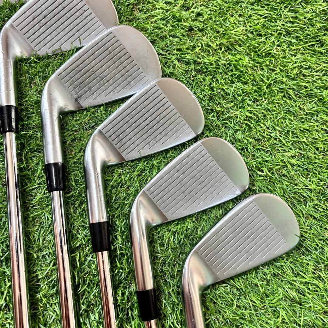【高安定性】キャロウェイ X FORGED CB 2021 8本 アイアンセット