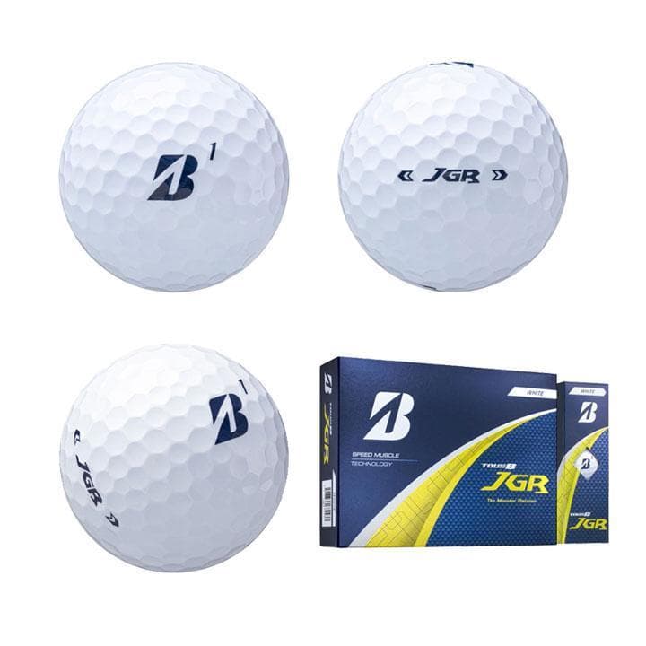 2025≪ TOUR B JGR ≫ ホワイト 2ダース分 24個 ブリヂストン