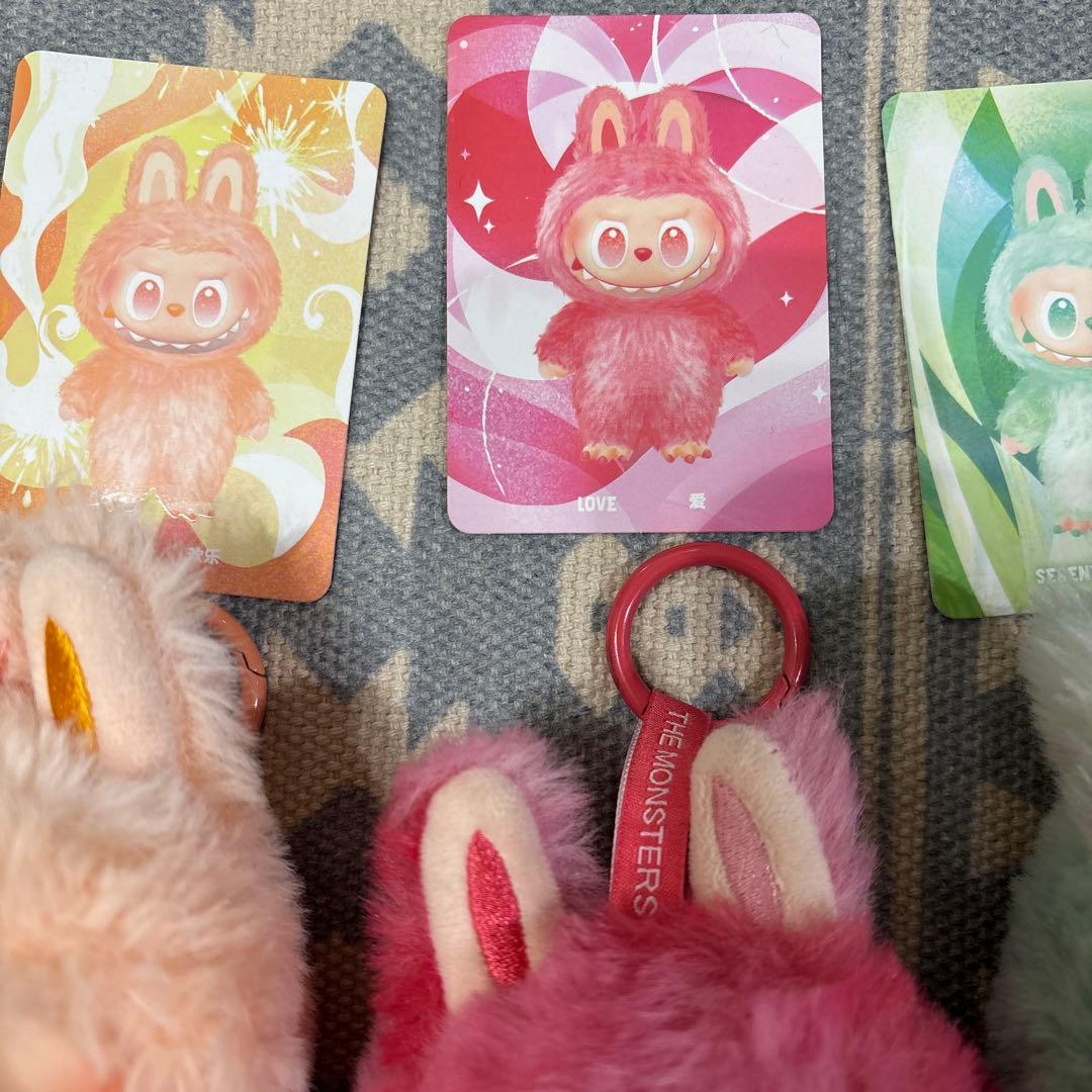 POP MART ラブブぬいぐるみ4体セット