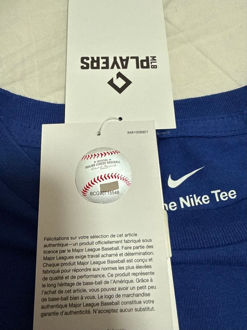 [新品]BLUE JAYS トロントブルージェイズ　Tシャツ　ゲレーロ・ジュニア