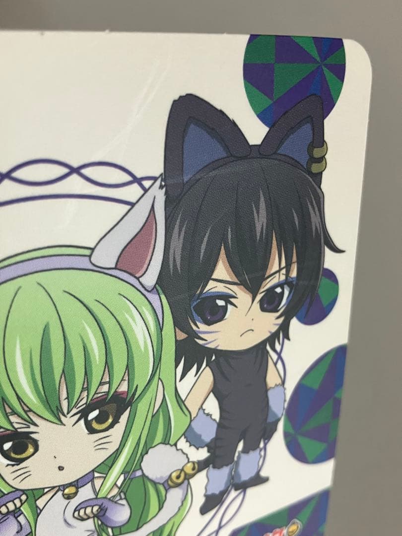 コードギアス　まねきねこ　コースター　デフォルメ