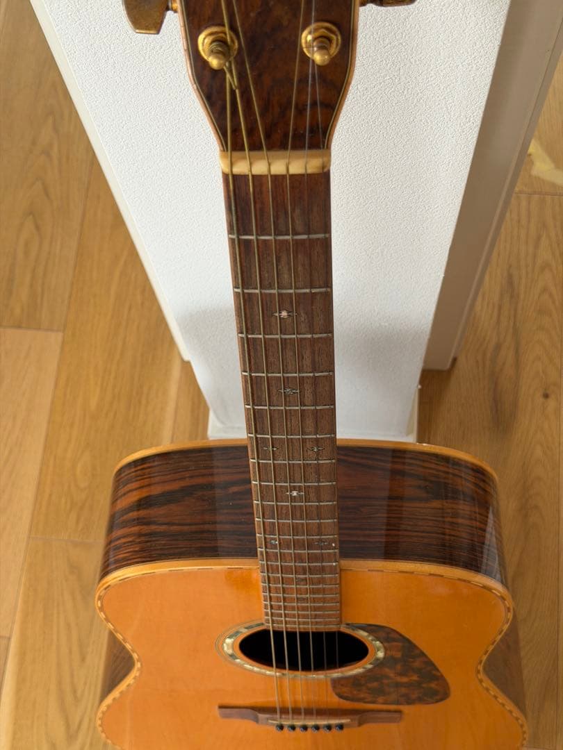 【希少】Morris モーリス W-1201 アコースティックギター ハカランダ