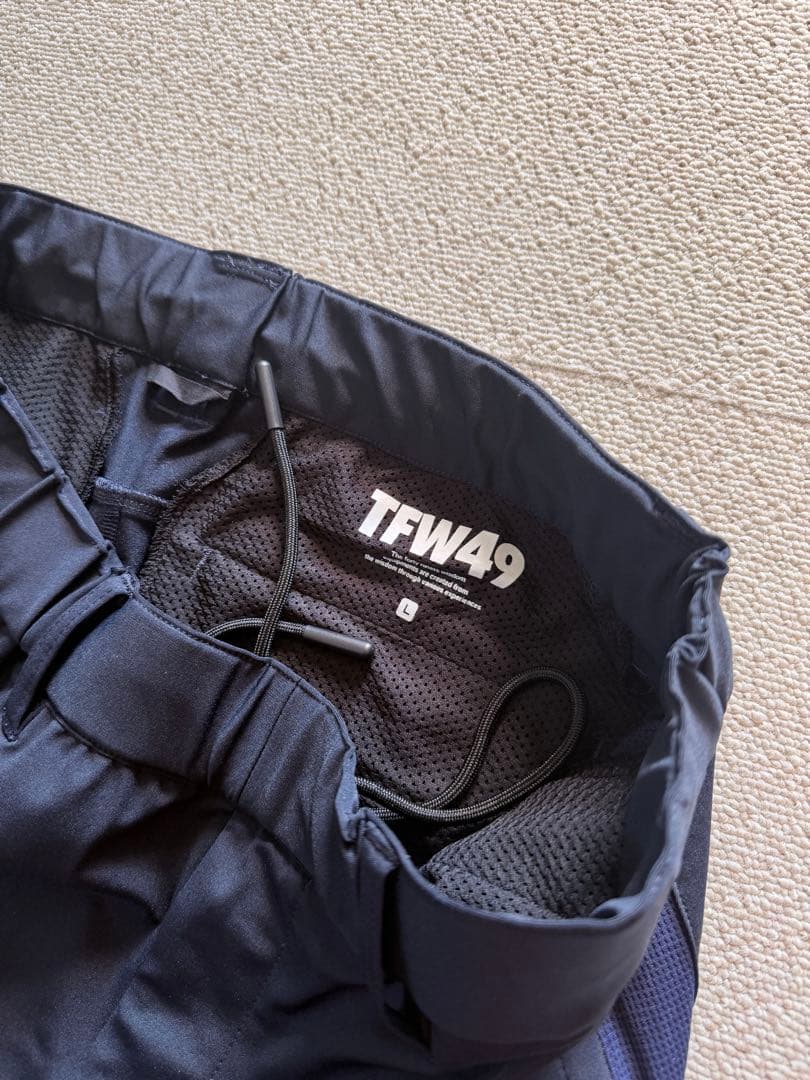 TFW49 STRETCH HYBRID PANTS 新作　サイズL